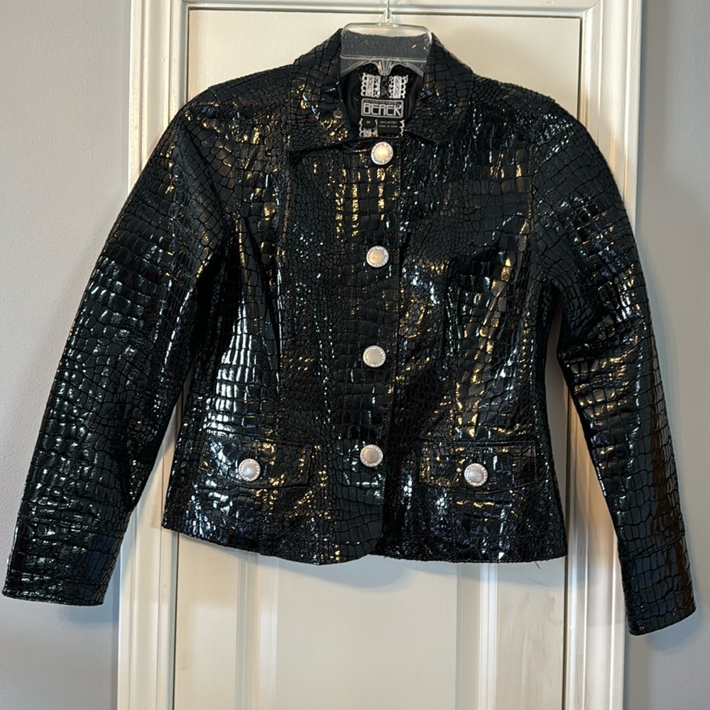Berek 100% lamb leather jacket